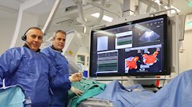 מערכת מיפוי טכנולוגית, צילום: ליאור צור, דוברות איכילוב